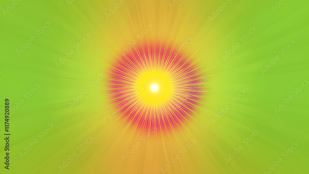 Obraz premium Vibrant gradient background
