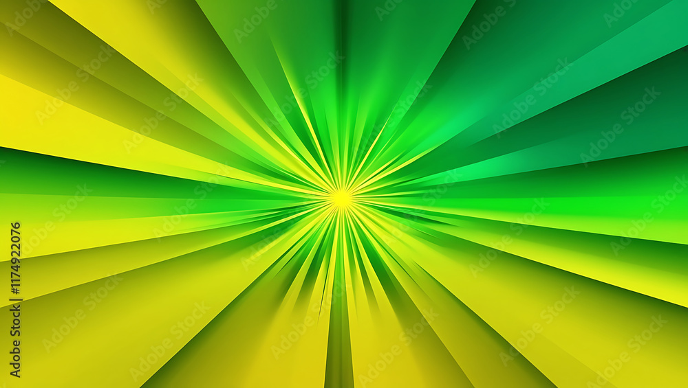 Obraz premium Vibrant gradient background