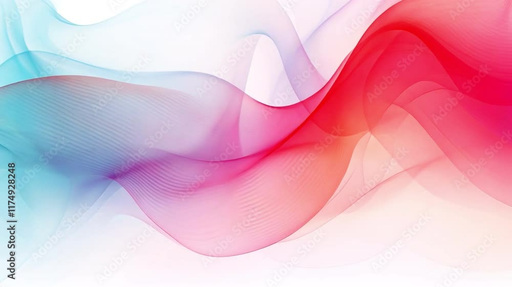 Abstract Colorful Waves: A mesmerizing blend of vibrant teal, pink, and red hues creates a dynamic, flowing abstract artwork. Perfect for designs needing a touch of elegance and movement. Abstract Colorful Waves: A mesmerizing blend of vibrant teal, pink, and red hues creates a dynamic, flowing abstract artwork. Perfect for designs needing a touch of elegance and movement.