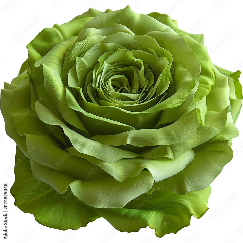 Vibrant green rose with lush, detailed petals isolated on a white or transparent background. Ideal for eye-catching floral designs, digital art, and nature-inspired compositions. Vibrant green rose with lush, detailed petals isolated on a white or transparent background. Ideal for eye-catching floral designs, digital art, and nature-inspired compositions.