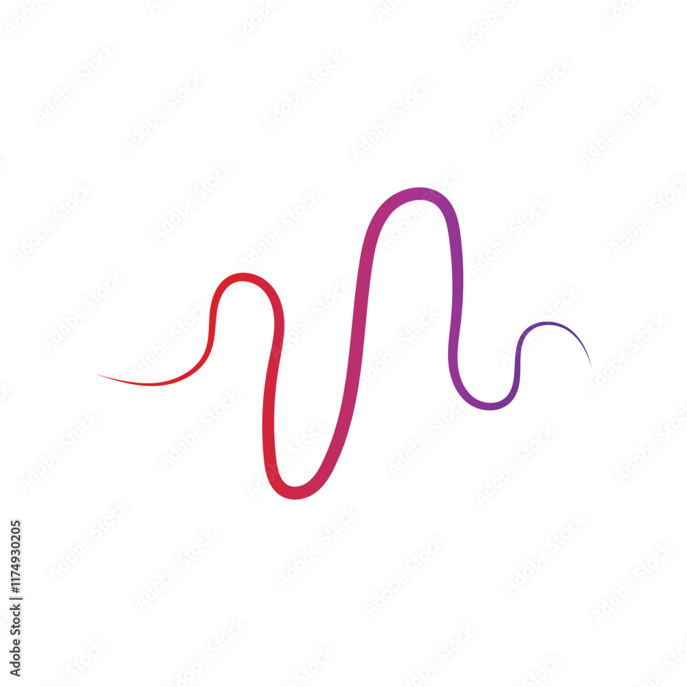 Audio technology, music sound waves vector icon illustration Audio technology, music sound waves vector icon illustration