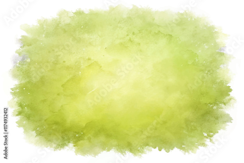 Soft green watercolor texture, abstract background, gentle hues, artistic design, nature-inspired, versatile for various uses.