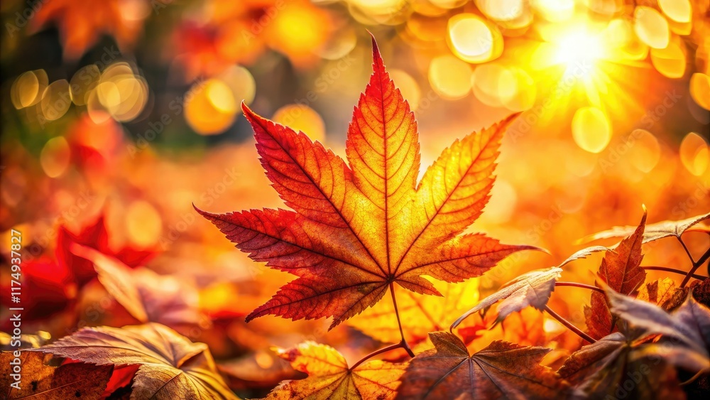 Dreamy autumn bokeh: golden leaves softly blurred, a fall foliage fantasy. Dreamy autumn bokeh: golden leaves softly blurred, a fall foliage fantasy.