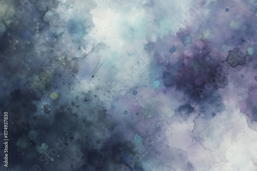 Abstract watercolor background, soft color gradients, artistic texture, fluid design, suitable for print projects.