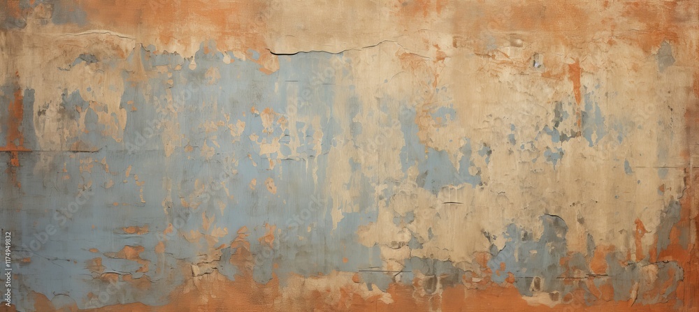 Texture of an old, scratched and rusty grunge concrete and metal structure Texture of an old, scratched and rusty grunge concrete and metal structure