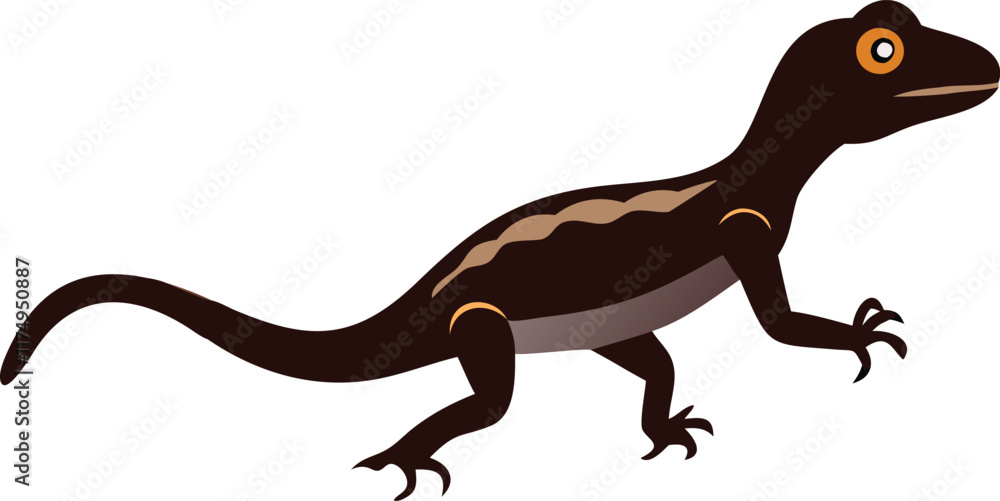 Obraz premium lizard picture 