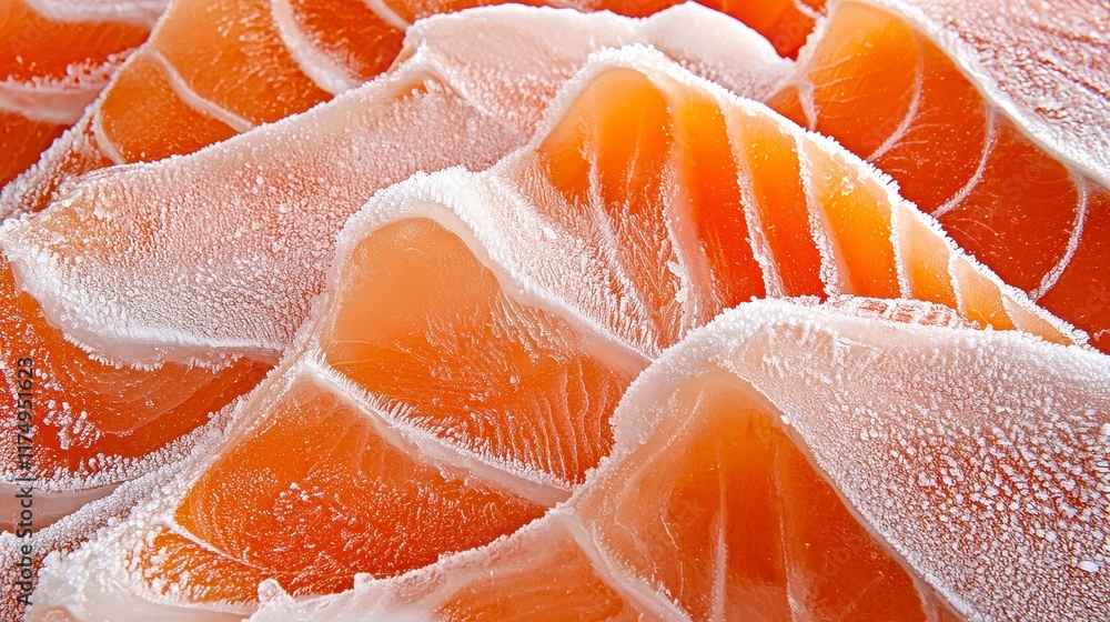 Slicing fresh salmon for sushi preparation culinary kitchen food photography indoor setting close-up view culinary art Slicing fresh salmon for sushi preparation culinary kitchen food photography indoor setting close-up view culinary art