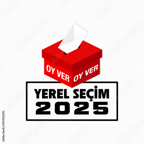 2025 Turkish local election campaign: Türkiye Yerel seçimi kampanyası in Turkish language. Municipal Elections