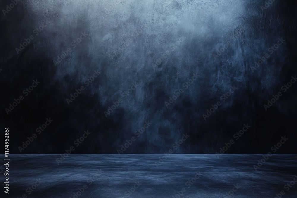 Minimalist Product Photography Setup with Black Gradient Texture Minimalist Product Photography Setup with Black Gradient Texture