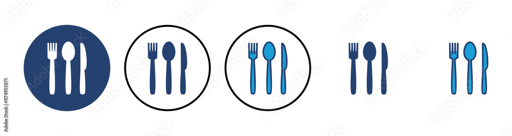 spoon and fork icon vector. spoon, fork and knife icon vector. restaurant icon spoon and fork icon vector. spoon, fork and knife icon vector. restaurant icon