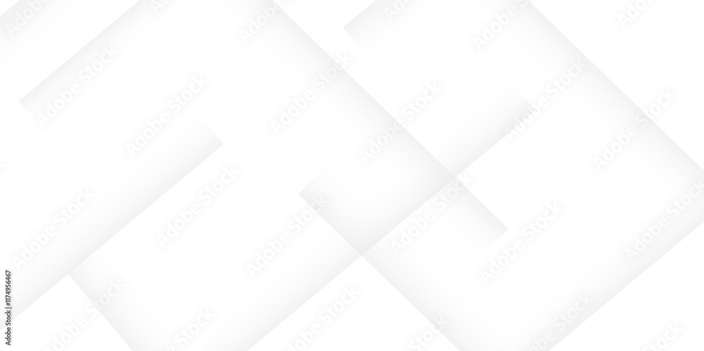 Fototapeta premium Abstract modern geometric diagonal lines background with grey and white square Element on light silver modern design for poster, banner, wallpaper, mockup, flyer, and report. Vector illustration.