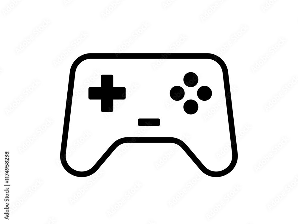 ゲームコントローラーアイコン ゲームコントローラーアイコン