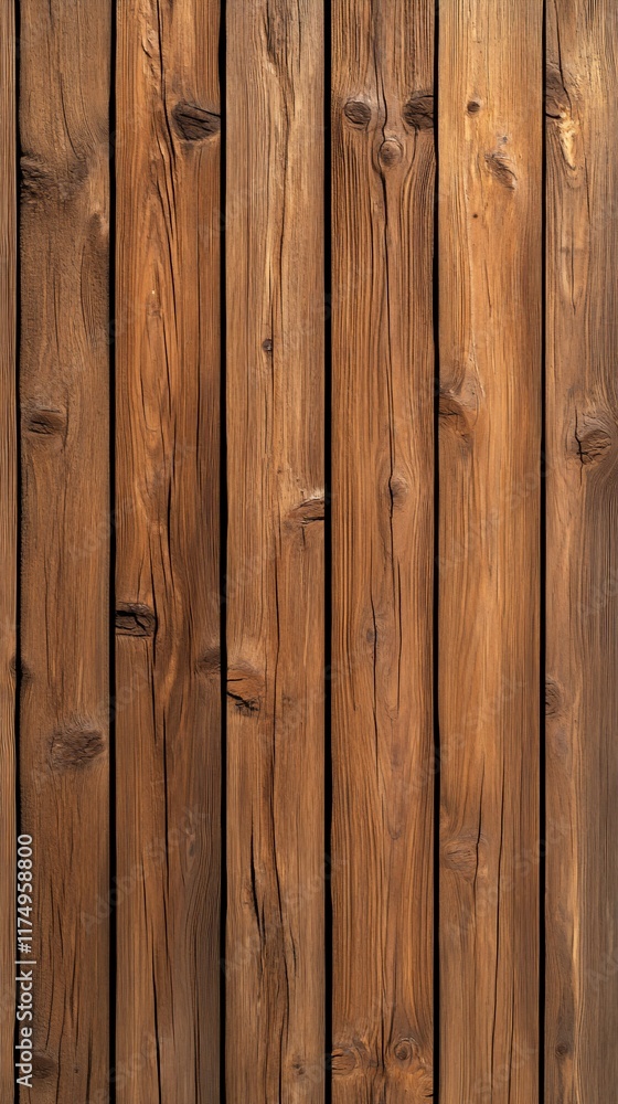 A close-up view of wooden planks with a natural finish and texture. A close-up view of wooden planks with a natural finish and texture.