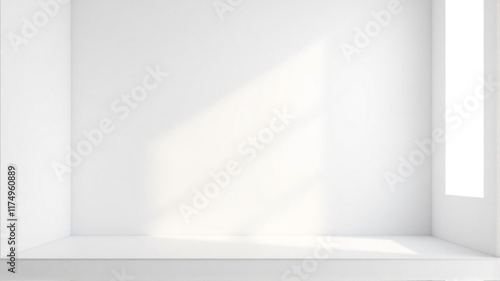 Wallpaper Mural empty white room Torontodigital.ca