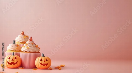 halloween pumpkin cake