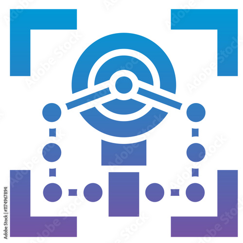 Pattern Recognition Icon