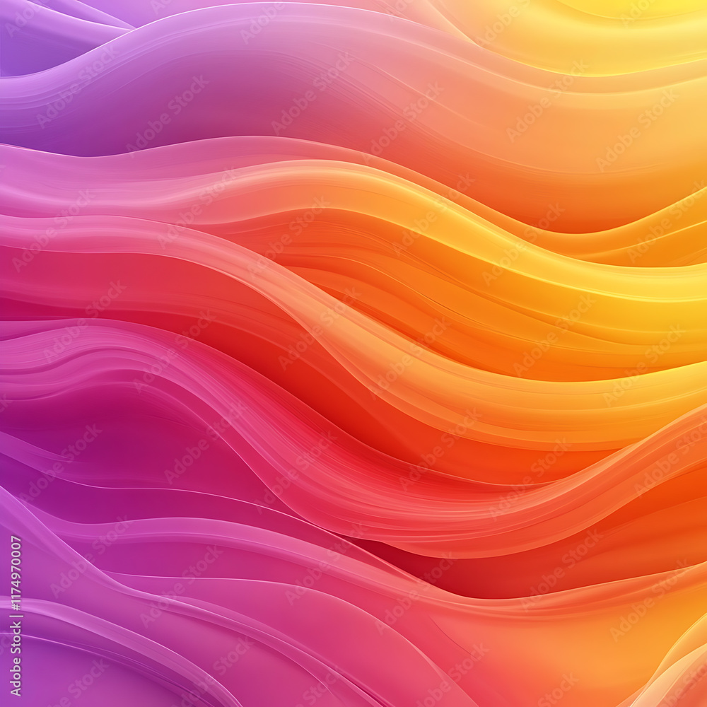 Liquid Color Waves Background Liquid Color Waves Background