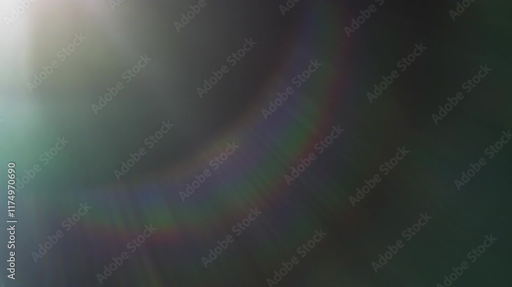 Ethereal Light and Dark Contrasts with Radiant Spectrum Illuminations