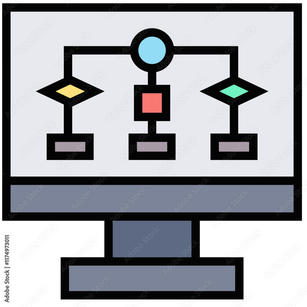 Algorithm Icon Algorithm Icon