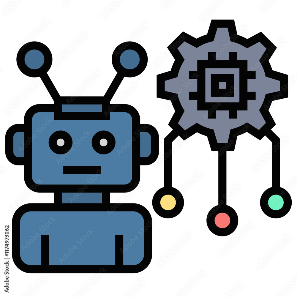 Robot Icon