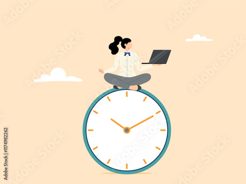 Creating a work-life balance or managing your work time well