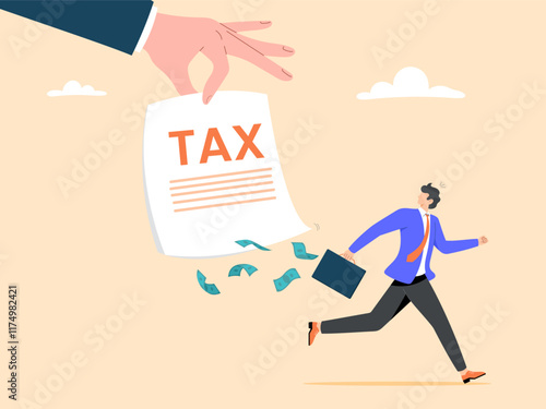 Tax evasion or illegal hiding of income