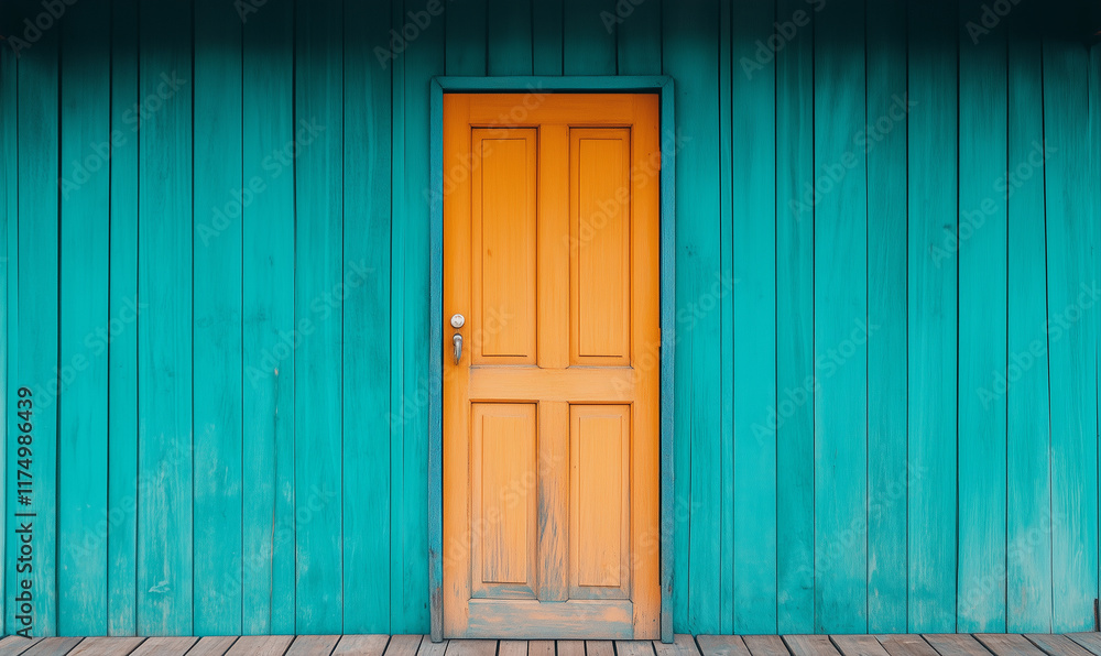 Minimalist door concept Minimalist door concept