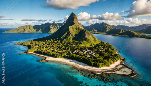 Évasion sur une île tropicale photo