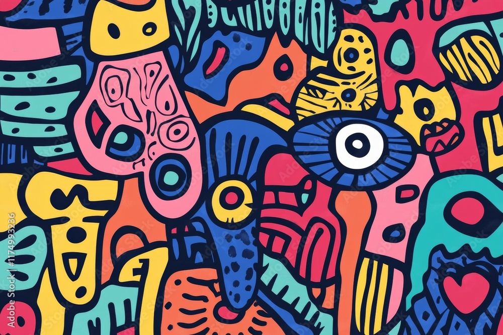 Abstract hand drawn doodle design background for creative photography and artwork projects Abstract hand drawn doodle design background for creative photography and artwork projects