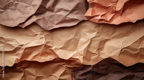 Wallpaper Mural Abstract Crumpled Paper Texture Background Torontodigital.ca