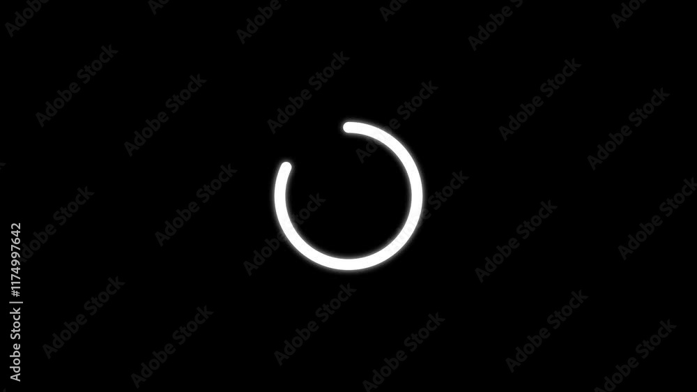 Video player button icon animation, Play Button. Live, game,video audio, music, Streaming Template. white Signal of Streaming, black screen Video player button icon animation, Play Button. Live, game,video audio, music, Streaming Template. white Signal of Streaming, black screen