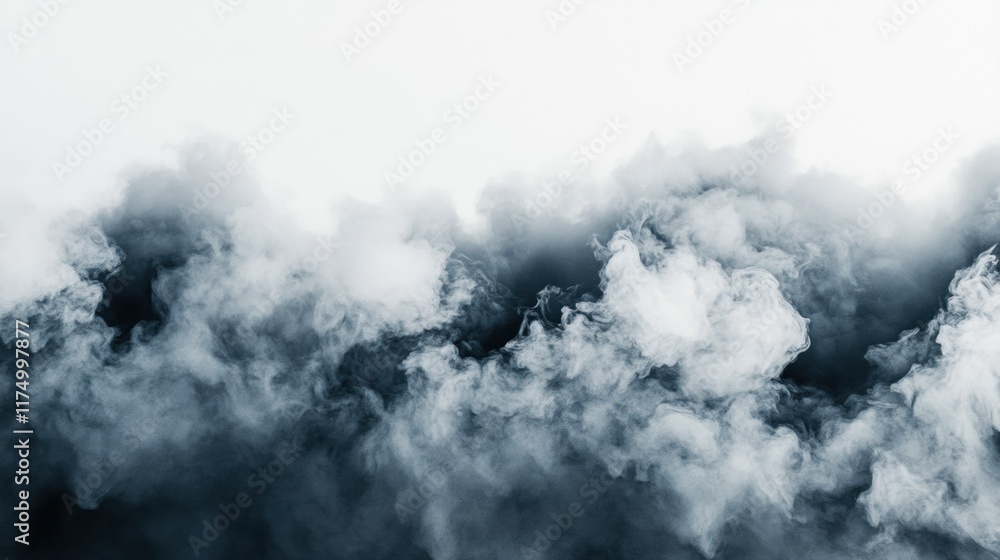 Obraz premium Abstract Smoke Cloud Texture
