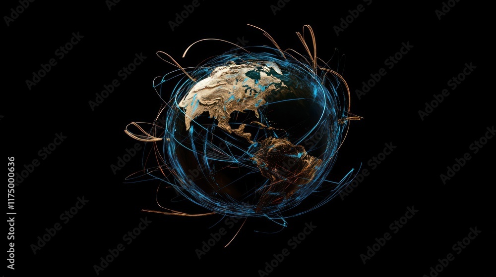 Global Network: A Digital Earth Visualization Global Network: A Digital Earth Visualization