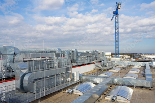 Ventilation ducting and air handling units