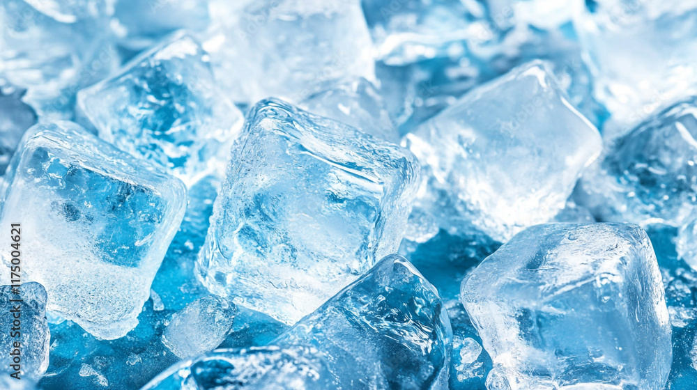 Icy Shards: Crushed Ice Background, Frosted Fragments, Cool Blue Ice Crystals with Frosty Texture. Icy Shards: Crushed Ice Background, Frosted Fragments, Cool Blue Ice Crystals with Frosty Texture.