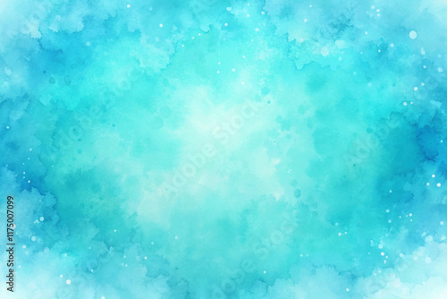 Soft blue watercolor background, abstract design, calming texture, artistic backdrop, versatile for various uses.
