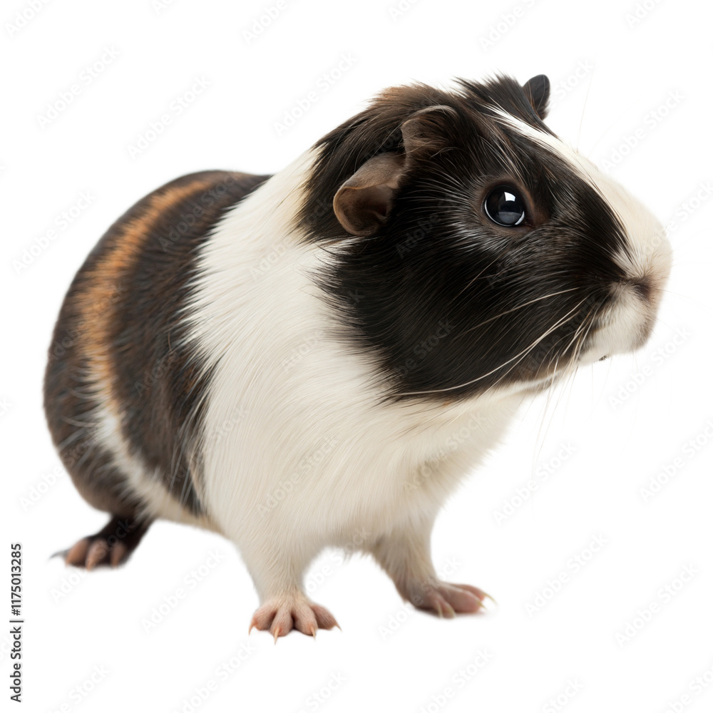 Abyssinian Guinea Pig AI Generated Image Abyssinian Guinea Pig AI Generated Image