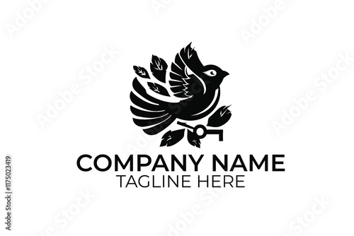 bird logo vector