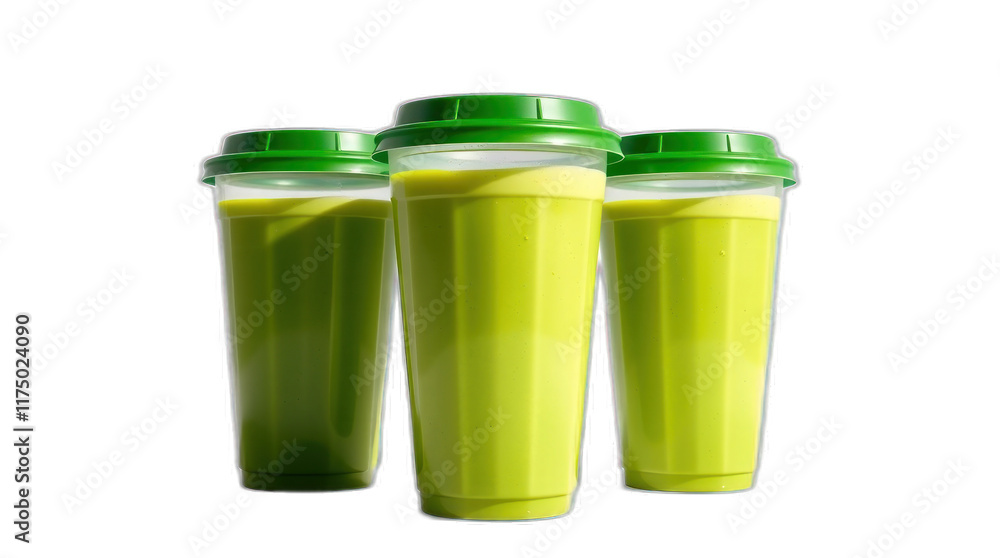 Green smoothie drinks studio shot, healthy lifestyle. Green smoothie drinks studio shot, healthy lifestyle.