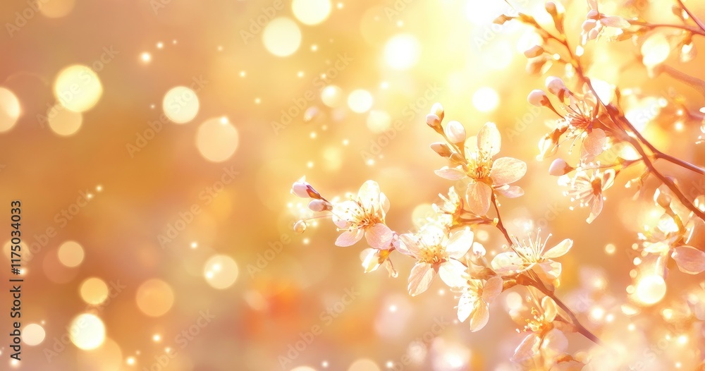 Candles on a background of beautiful bokeh, a soft color palette with yellow tones and white lights, a cozy atmosphere for an online store banner or social media post design, a banner for advertising Candles on a background of beautiful bokeh, a soft color palette with yellow tones and white lights, a cozy atmosphere for an online store banner or social media post design, a banner for advertising