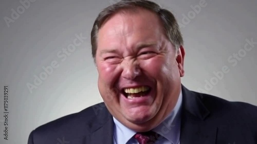 A farcical man, generative AI