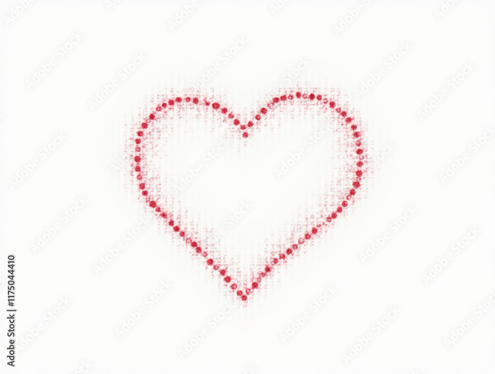 A Minimalist Design Where a Heart Shape Is Formed by the Negative Space Between Two Thin Clean Lines A Minimalist Design Where a Heart Shape Is Formed by the Negative Space Between Two Thin Clean Lines