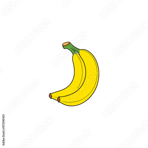 Banana vector illustration