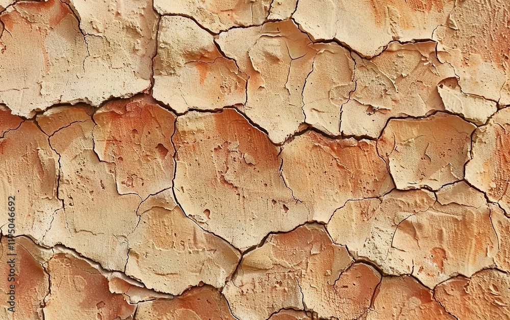 Fototapeta premium Brown clay texture design in beauty industry. Glow from inside. Inner radiance, luminous vitality, wellness, healthy energy, serene, positive, balanced care, nutrients, wholesome nourishment concept