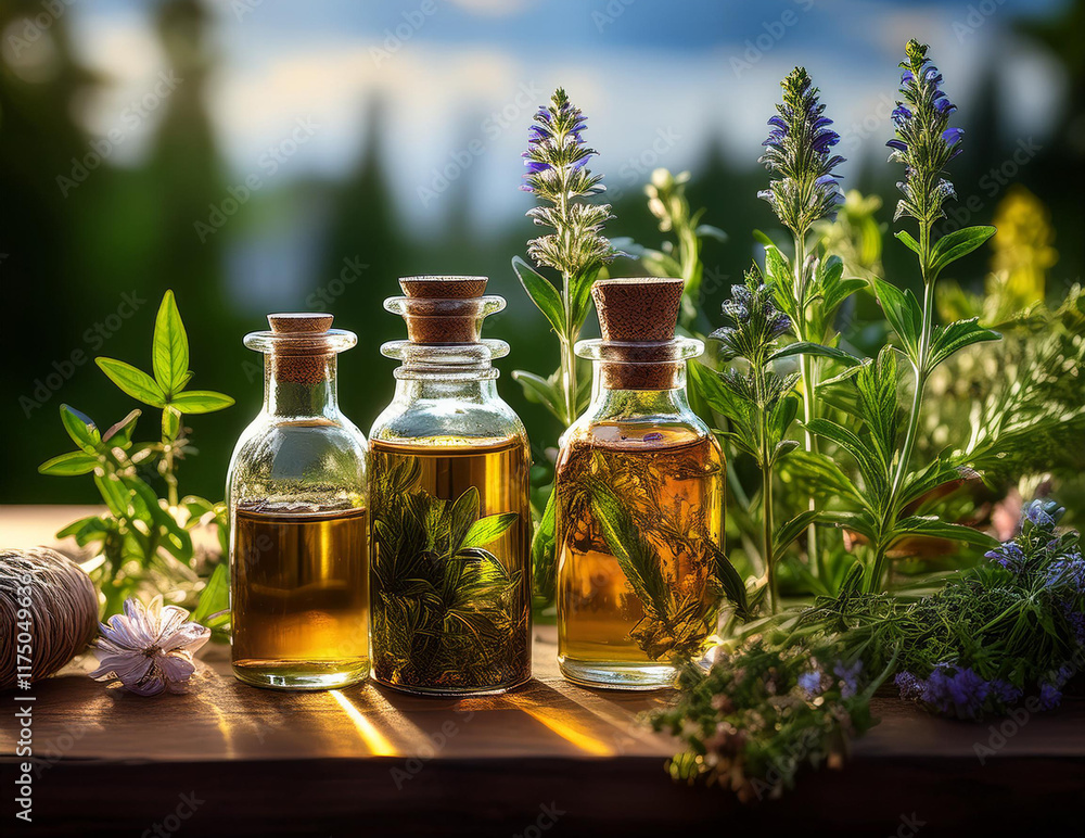 Generated image　薬草