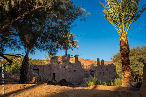 Oasis Heritage Trail, Al Ula, Saudi Arabia
