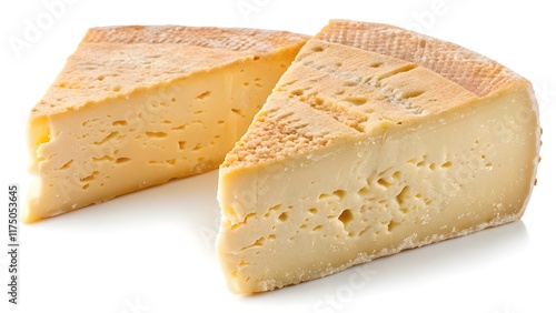 Tinywow cheese texture isolated on a white background