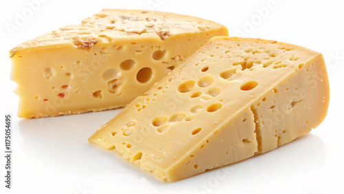 Tinywow cheese texture isolated on a white background