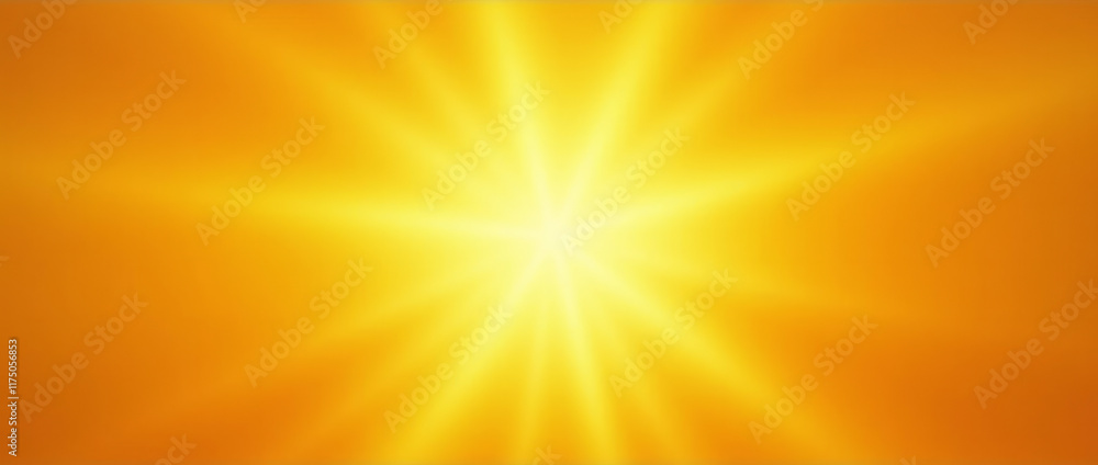 A Background that Radiates Like a Sunburst, Using a Bright Yellow to Orange Gradient that Spreads Outward A Background that Radiates Like a Sunburst, Using a Bright Yellow to Orange Gradient that Spreads Outward
