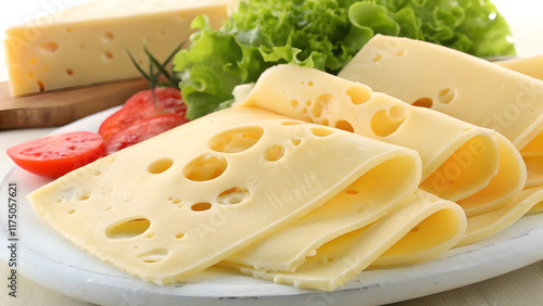 Tinywow cheese texture isolated on a white background